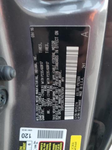 2017 TOYOTA SIENNA XLE - 5TDYZ3DC7HS787049