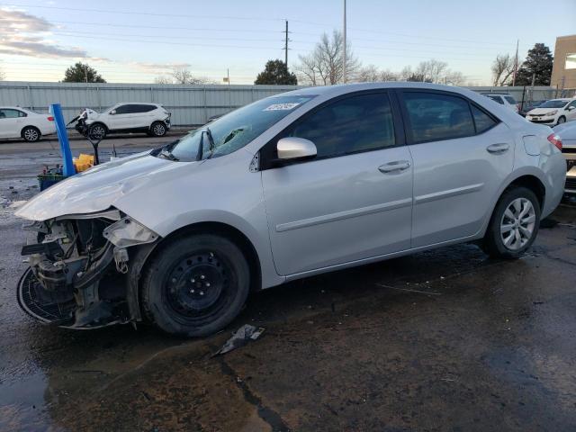 2016 TOYOTA COROLLA L #3091096023