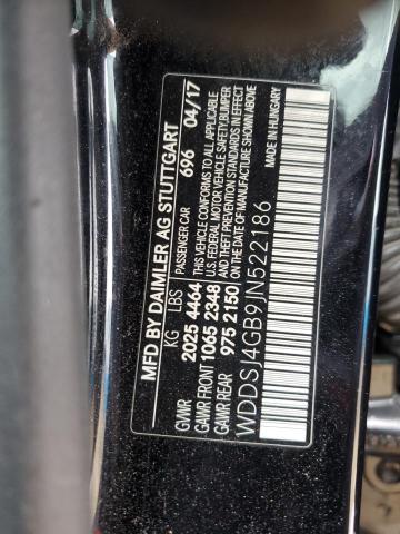 2018 MERCEDES-BENZ CLA 250 4M - WDDSJ4GB9JN522186