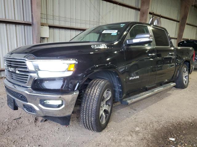 RAM 1500 LARAM 2020 black  gas 1C6RREJT8LN235389 photo #1