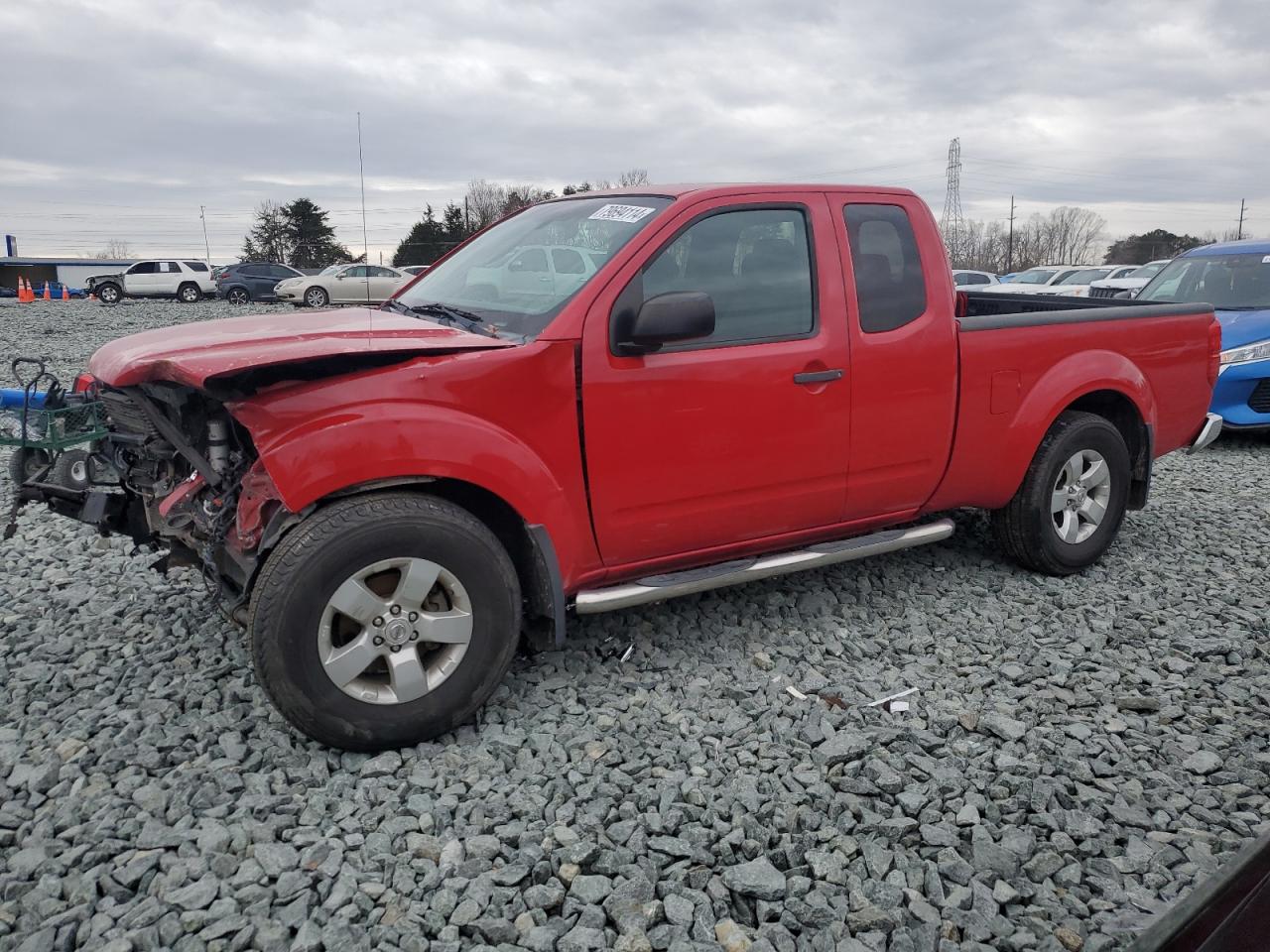 NISSAN FRONTIER KING CAB SE