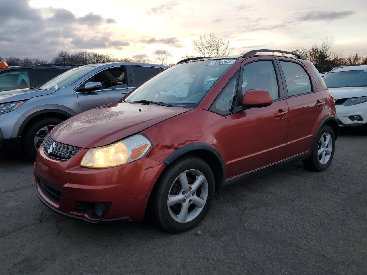 Lot #3048265847 2009 SUZUKI SX4 TECHNO