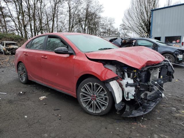 Vin: 3kpf44ac7re797320, lot: 88453355, kia forte gt 20244