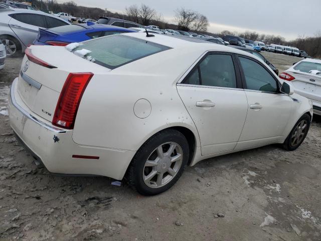 CADILLAC CTS 2008 white  gas 1G6DJ577880200783 photo #4