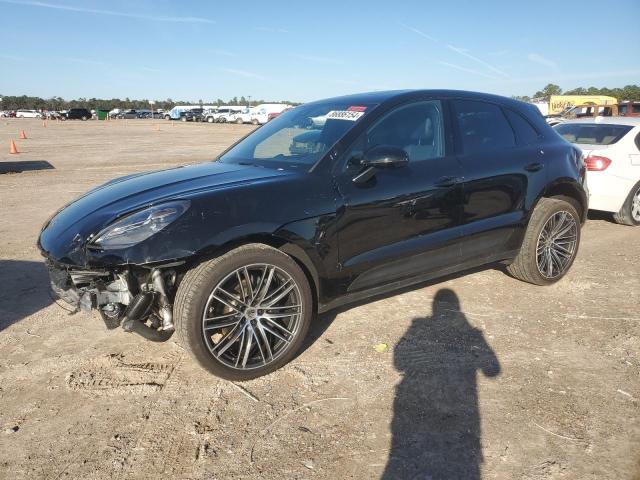 PORSCHE MACAN BASE 2025 black  gas WP1AA2A59SLB01285 photo #1