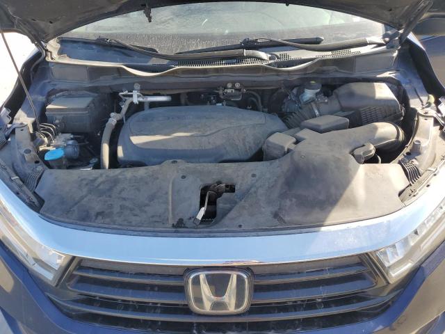 2021 HONDA ODYSSEY LX 5FNRL6H23MB015591