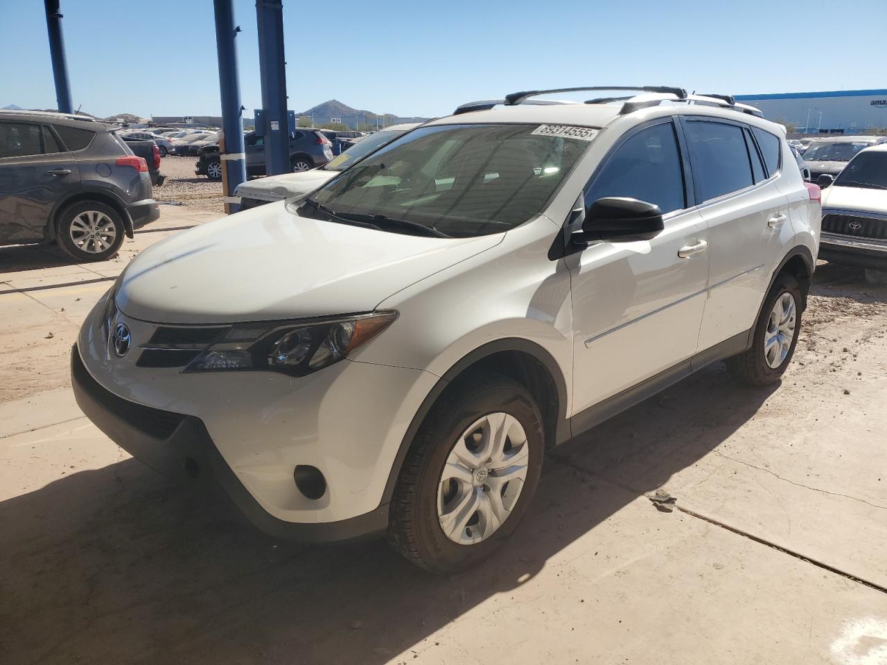  Salvage Toyota RAV4