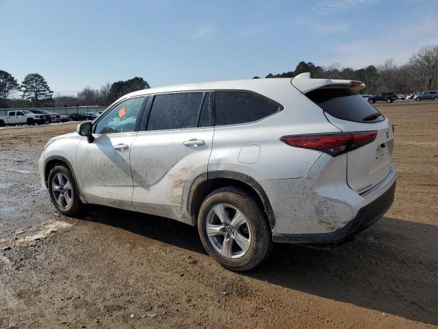 2021 TOYOTA HIGHLANDER - 5TDZZRAH8MS075389