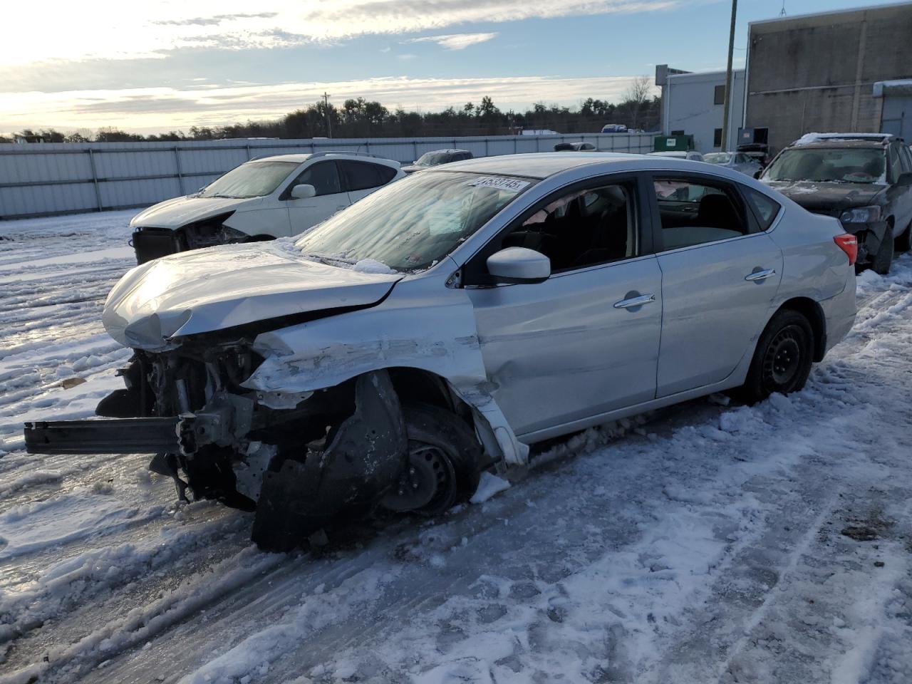  Salvage Nissan Sentra