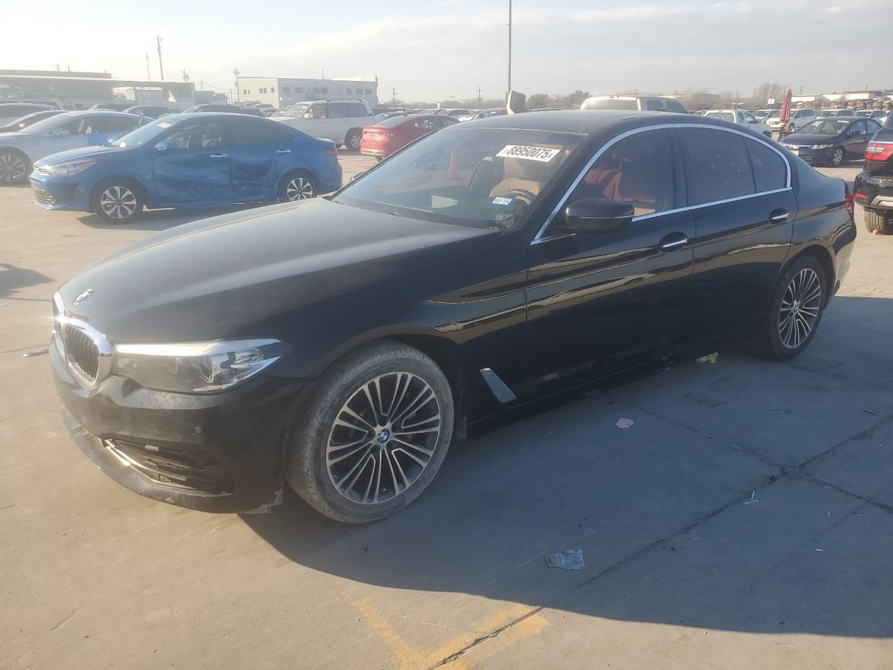  Salvage BMW 5 Series