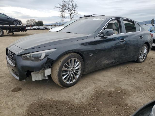 Vin: jn1ev7ap1jm358653, lot: 43654865, infiniti q50 luxe 2018 img_1