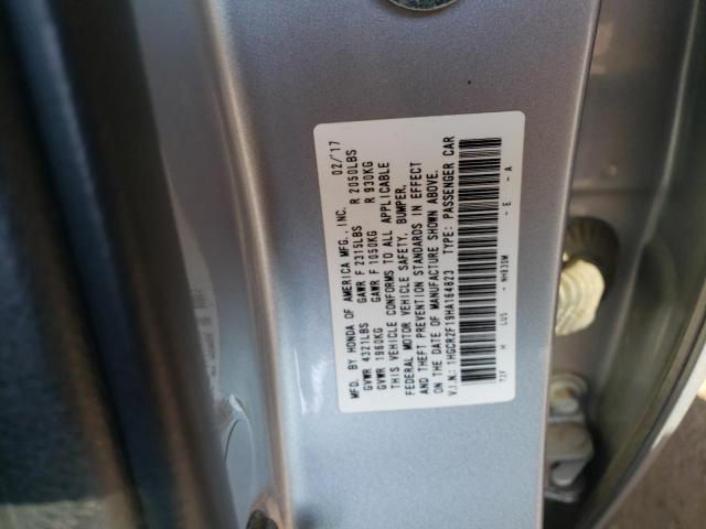 2017 HONDA ACCORD SPO - 1HGCR2F19HA164823