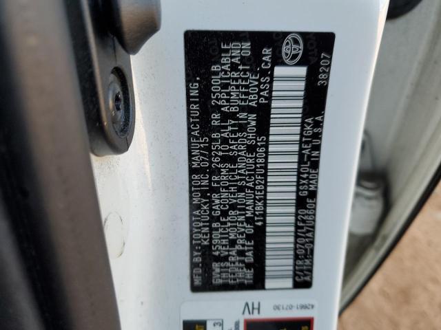 2015 TOYOTA AVALON XLE - 4T1BK1EB2FU180615