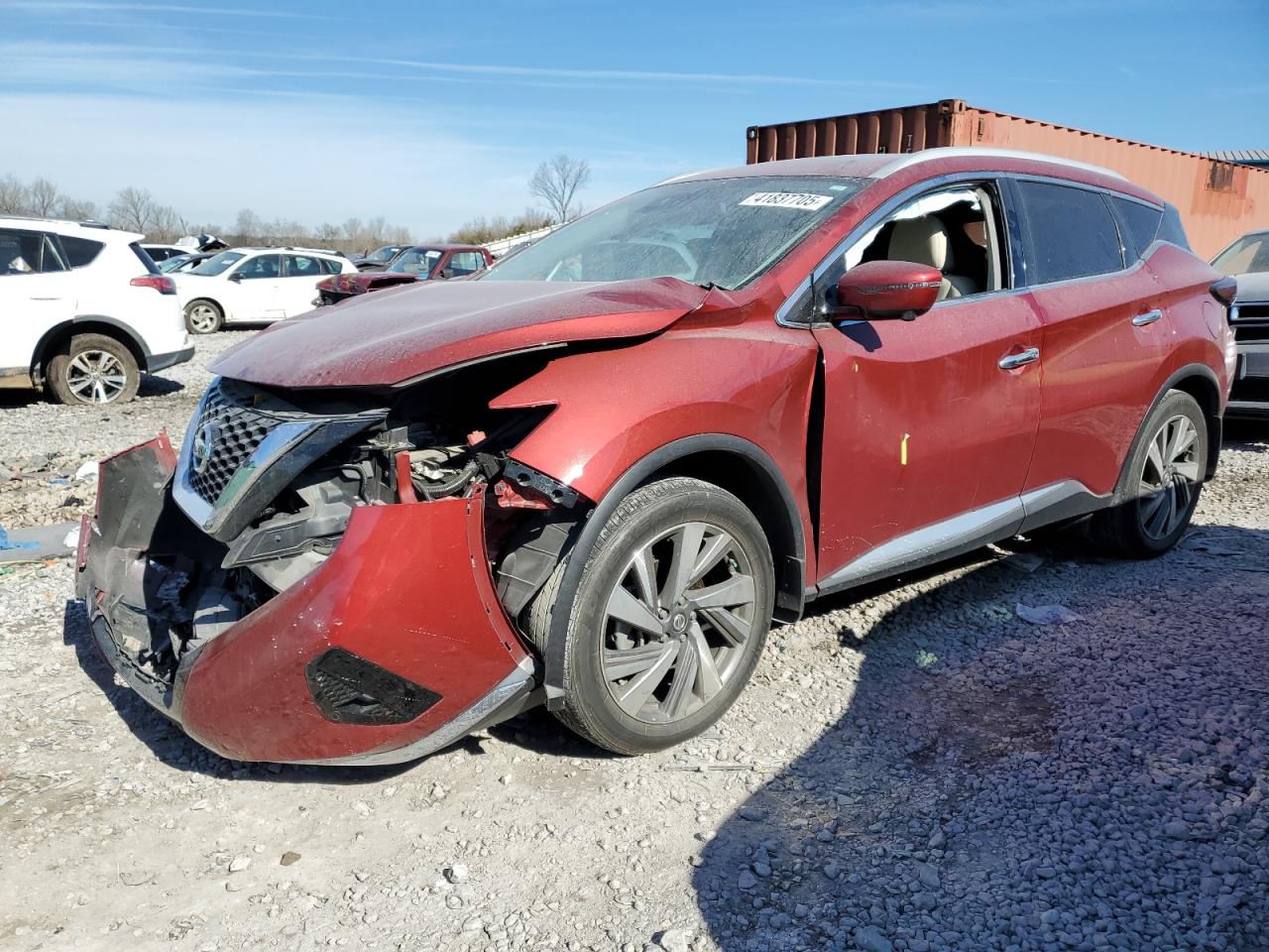  Salvage Nissan Murano