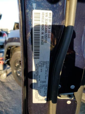 2020 JEEP COMPASS SP - 3C4NJCAB9LT257783