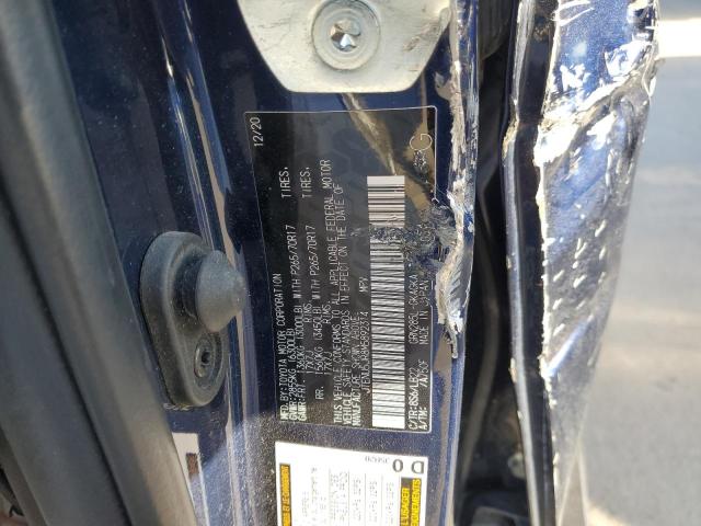 2021 TOYOTA 4RUNNER SR - JTENU5JR8M5892314