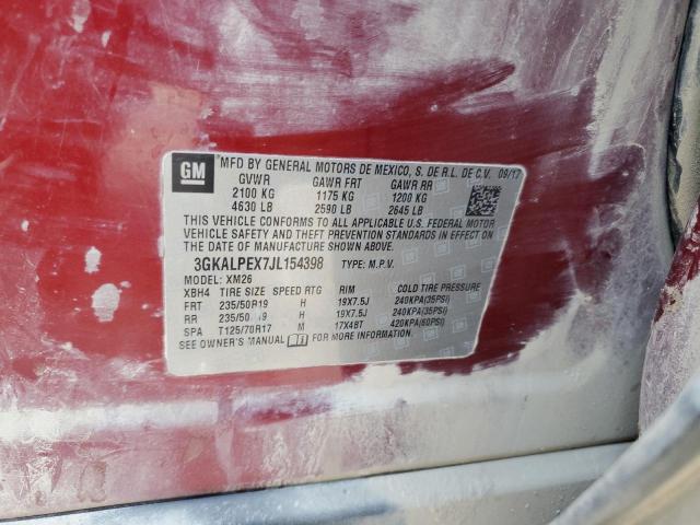 2018 GMC TERRAIN SL - 3GKALPEX7JL154398