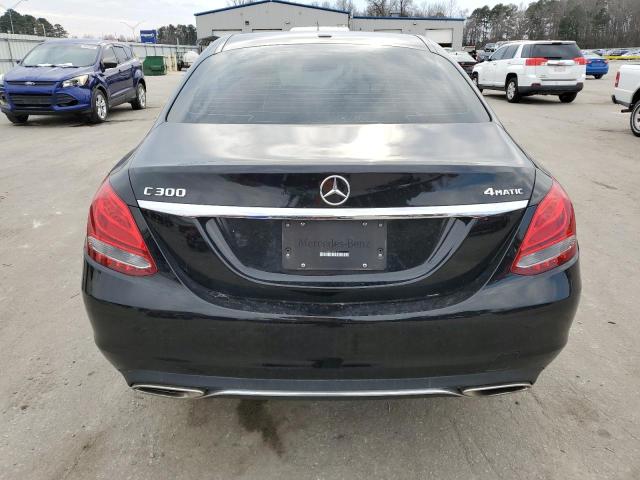 2018 MERCEDES-BENZ C 300 4MAT - 55SWF4KB6JU272116