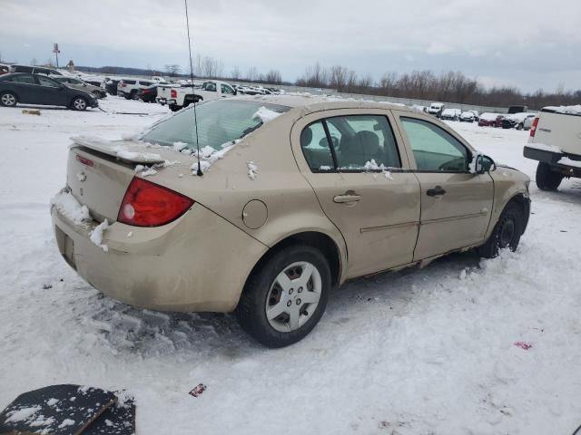 CHEVROLET COBALT LS 2007 tan  gas 1G1AK55F477342974 photo #4