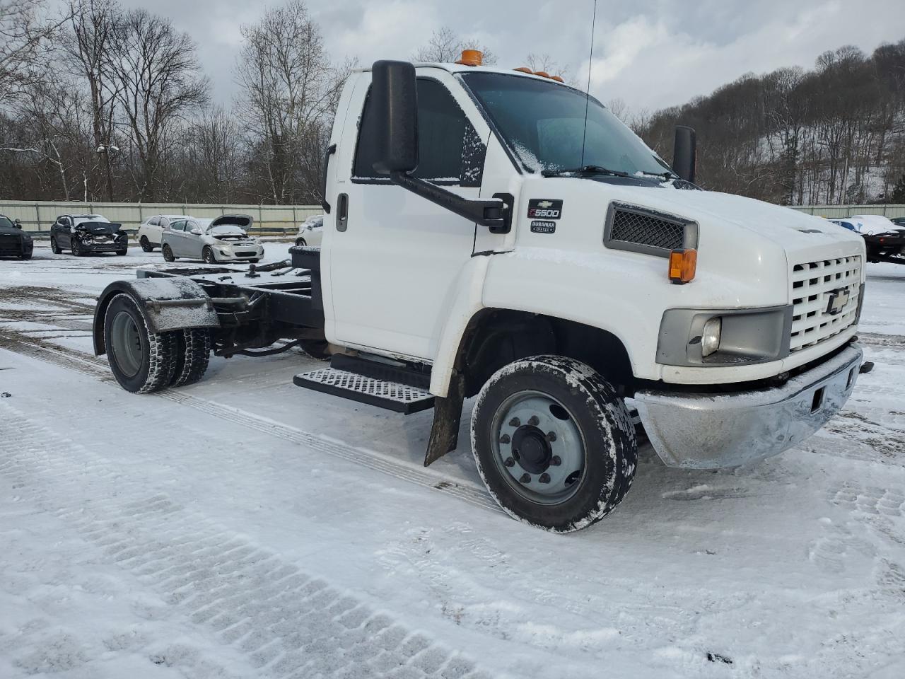 Lot #3048269732 2006 CHEVROLET C5500 C5C0