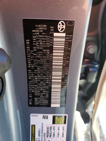 2025 TOYOTA COROLLA SE - 5YFS4MCE4SP221086