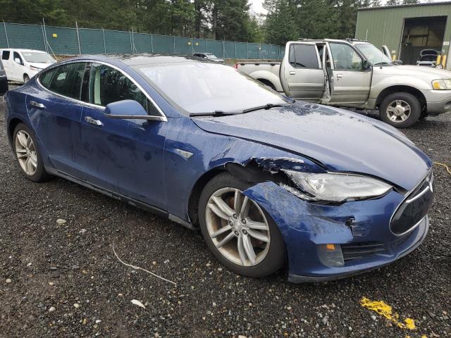 VIN 5YJSA1S22FF086299 2015 TESLA MODEL S no.4