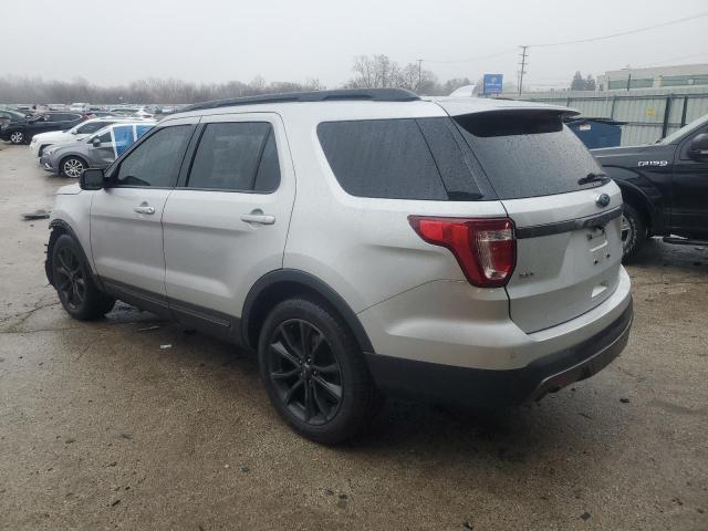 2017 FORD EXPLORER X 1FM5K7D81HGD38854