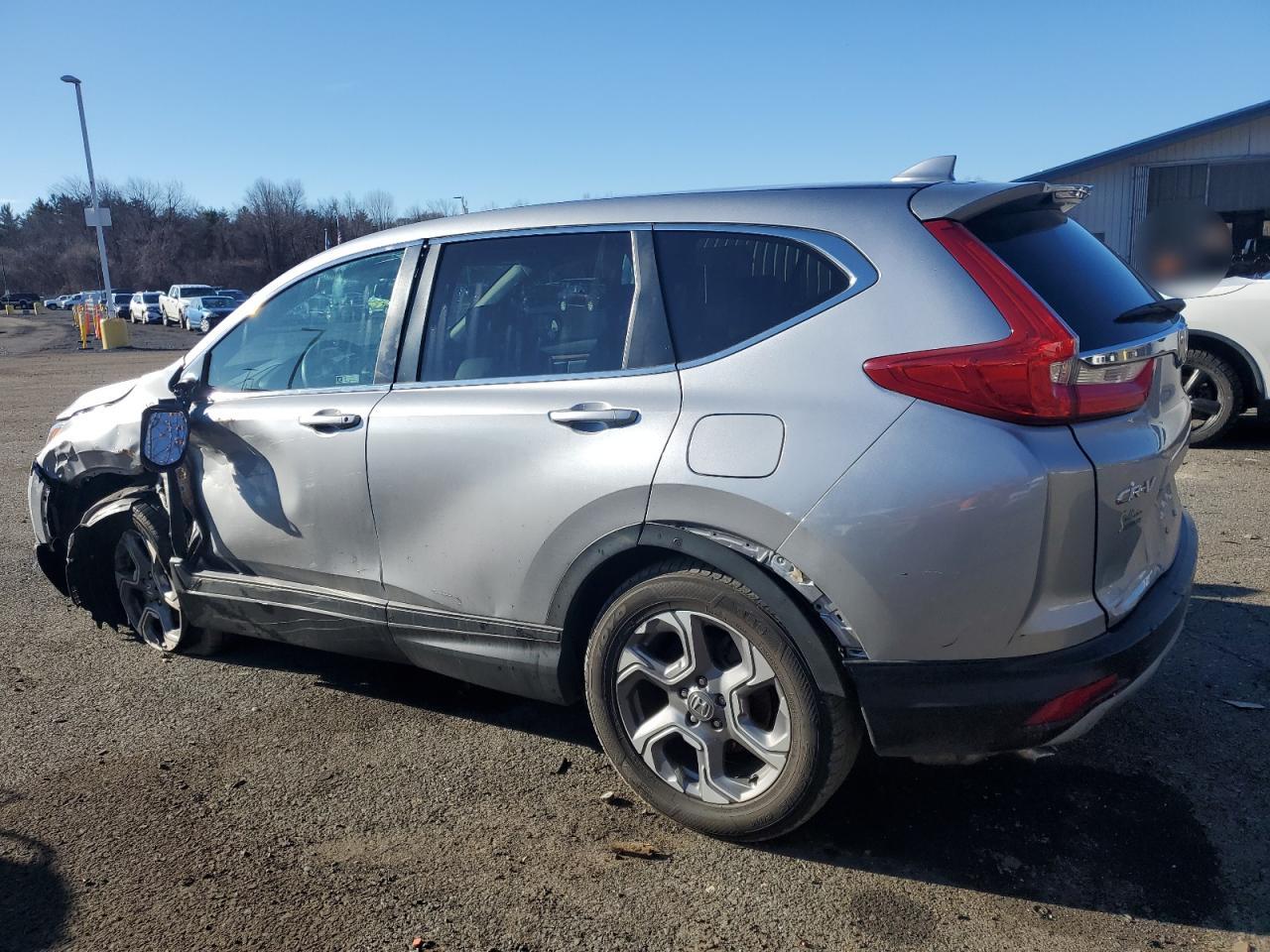 Lot #3052434881 2018 HONDA CR-V EXL