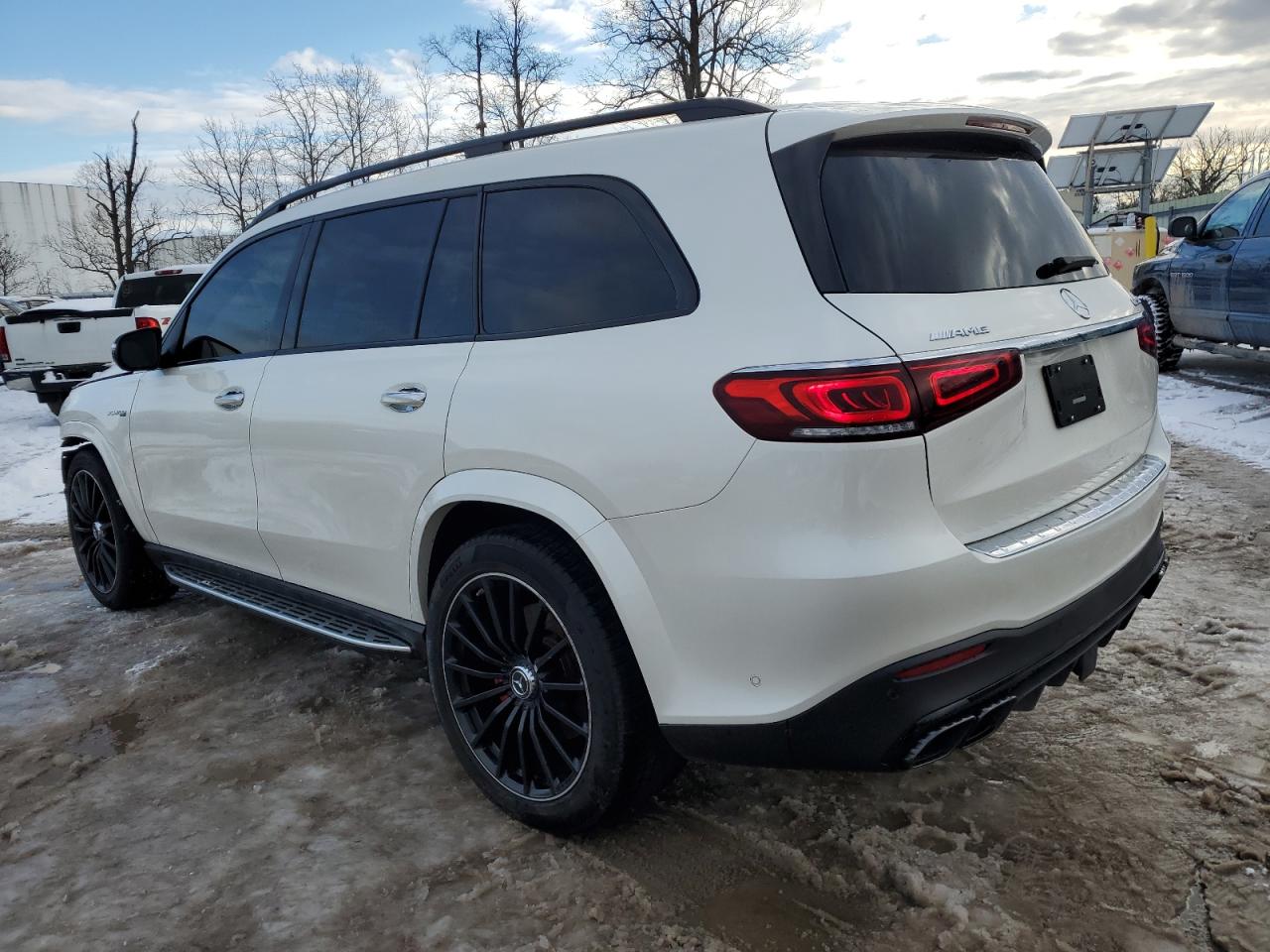 Lot #3048267777 2022 MERCEDES-BENZ GLS 63 AMG