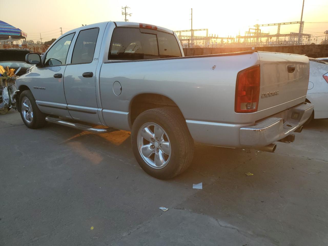 Lot #3051820123 2002 DODGE RAM 1500