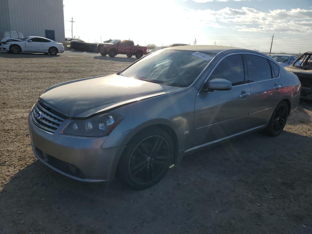  Salvage INFINITI M35