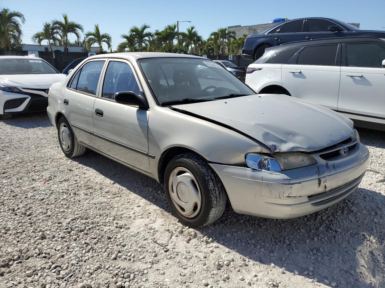 Lot #3050512131 2000 TOYOTA COROLLA VE