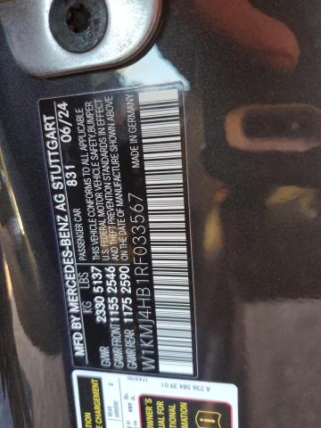 2024 MERCEDES-BENZ CLE 300 4M - W1KMJ4HB1RF033567
