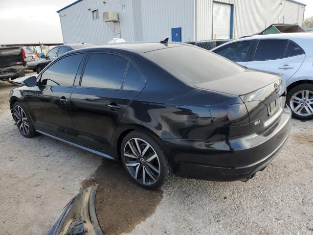 VOLKSWAGEN JETTA GLI 2014 black  gas 3VW4T7AJ1EM371887 photo #3