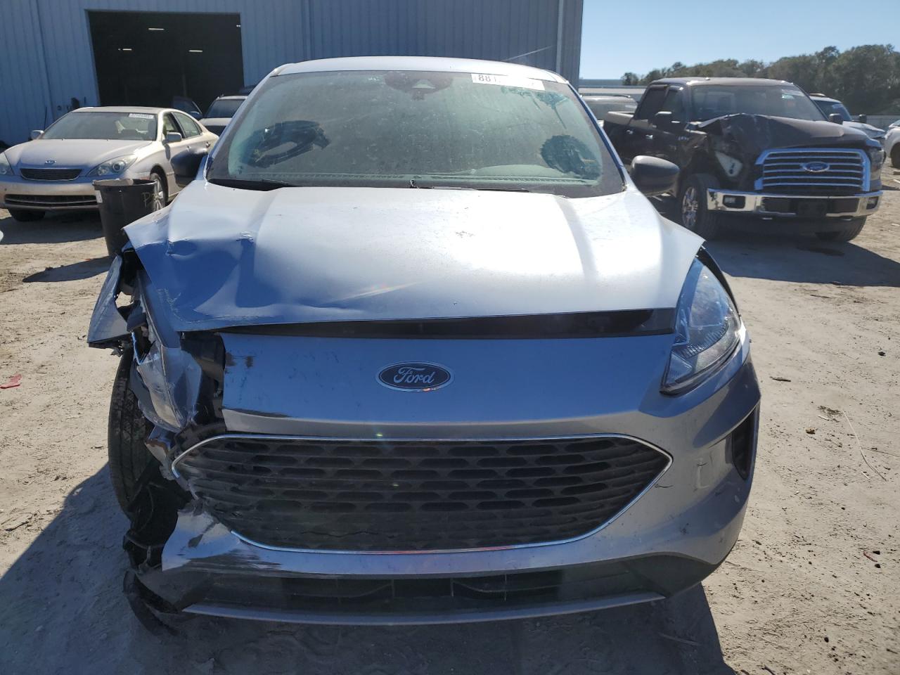 Lot #3051420649 2022 FORD ESCAPE SE