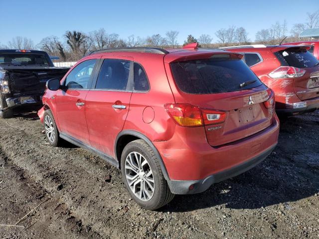 Vin: ja4ar4aw6hz060256, lot: 42542215, mitsubishi outlander sel 20172