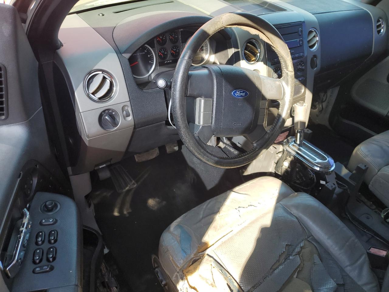 Lot #3147942172 2004 FORD F150 SUPER