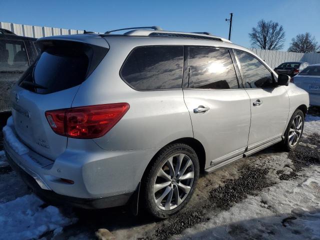 2017 NISSAN PATHFINDER - 5N1DR2MM7HC609513