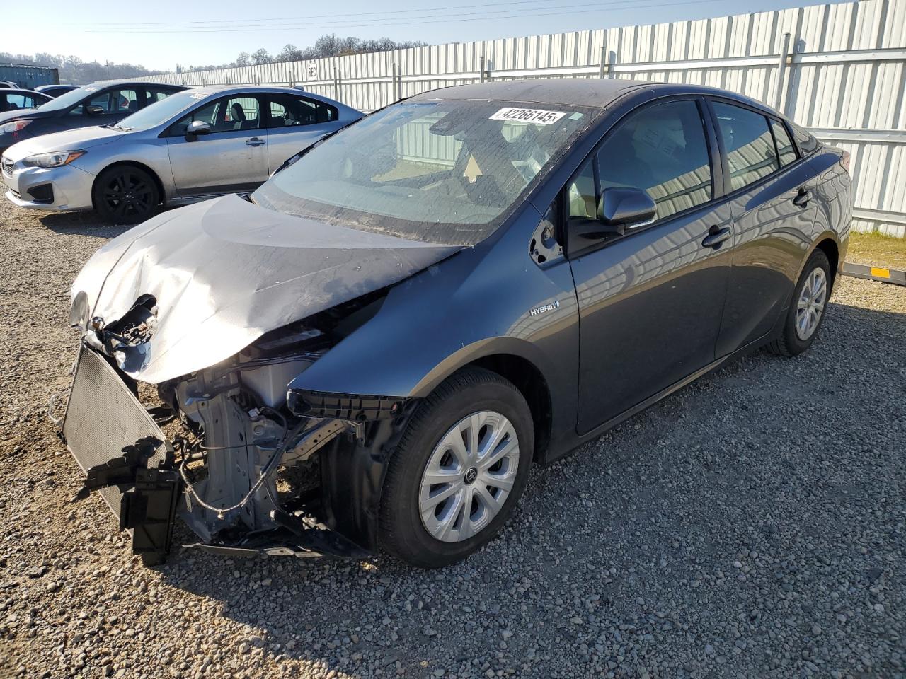  Salvage Toyota Prius