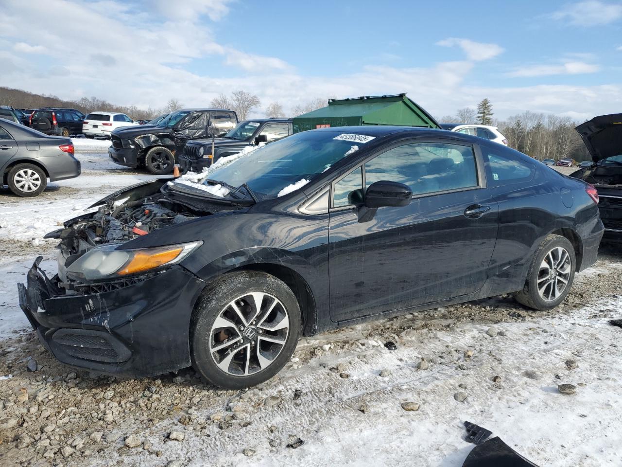  Salvage Honda Civic