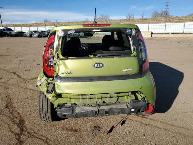 2016 KIA SOUL - KNDJN2A22G7873901