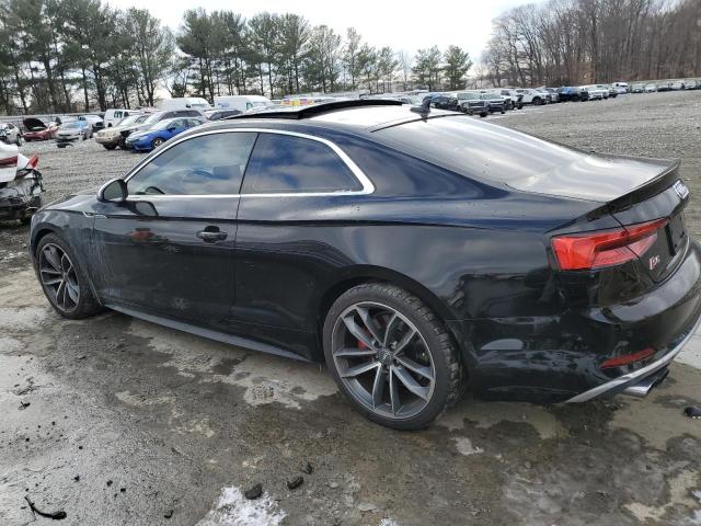 AUDI S5 PREMIUM 2018 black  gas WAUP4AF50JA002027 photo #3