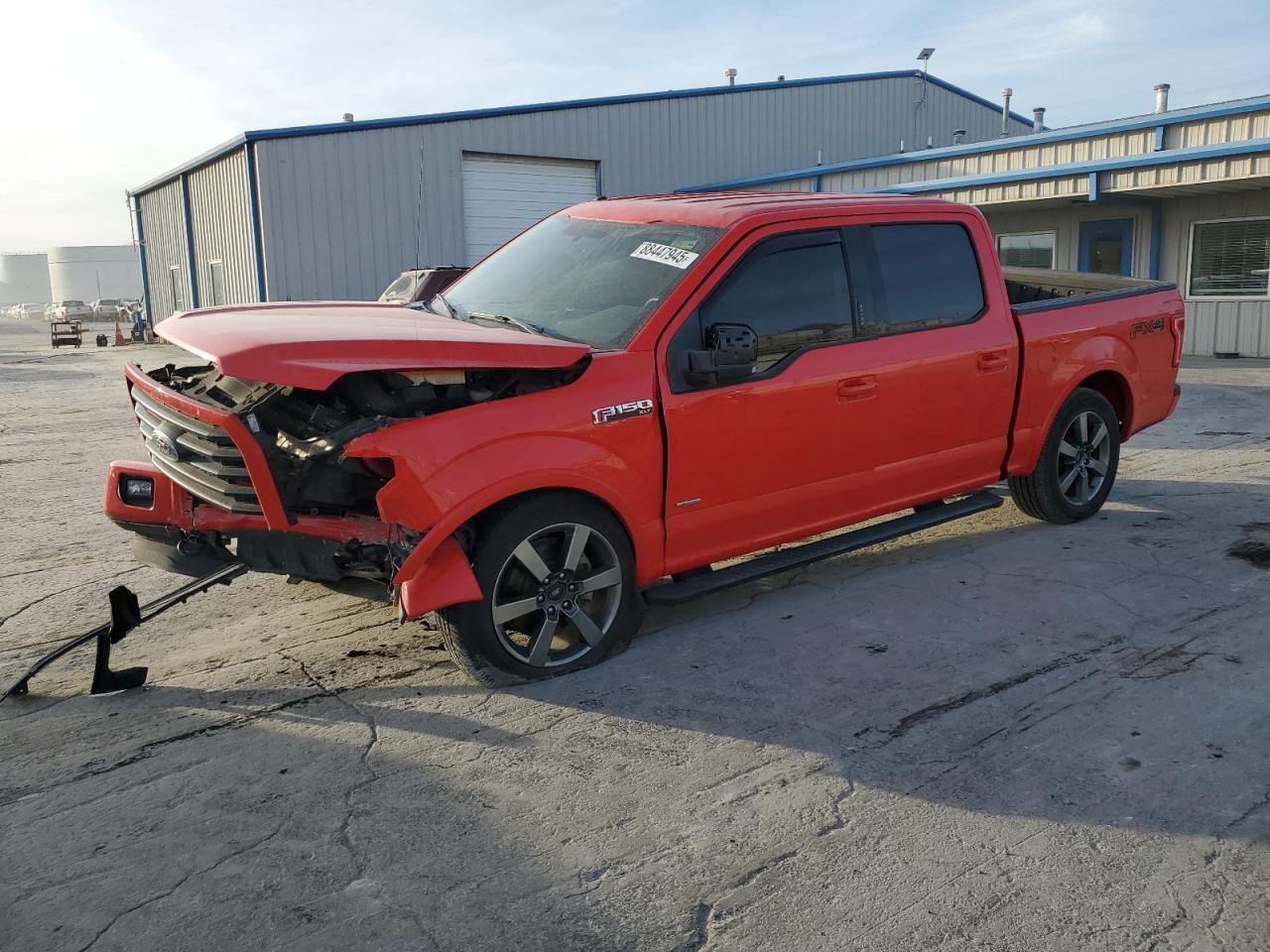  Salvage Ford F-150