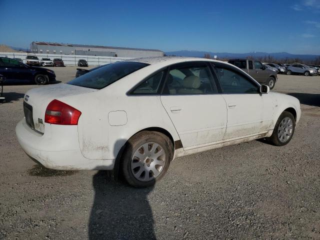 AUDI A6 2.8 QUA 1999 white sedan 4d gas WAUBA24B4XN111058 photo #4