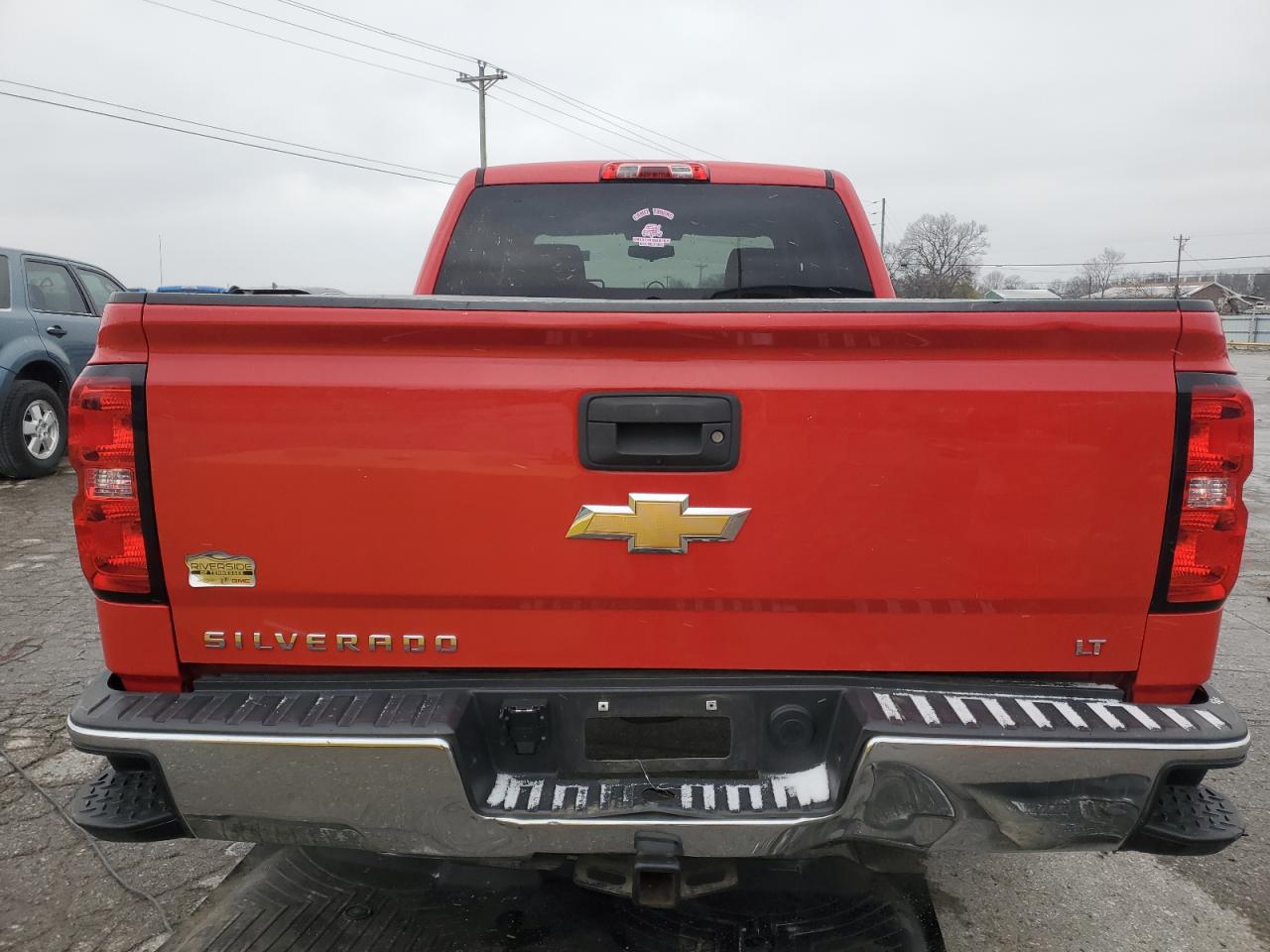 Lot #3051347651 2017 CHEVROLET SILVERADO