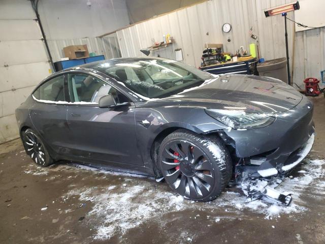 Vin: 5yj3e1ec9pf628027, lot: 42935435, tesla model 3 20234