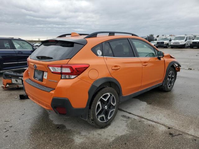 SUBARU CROSSTREK 2018 orange  gas JF2GTAMC8JH323619 photo #4