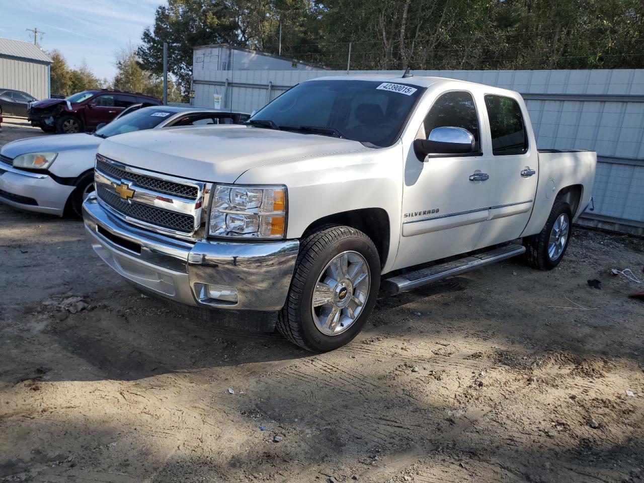  Salvage Chevrolet Silverado