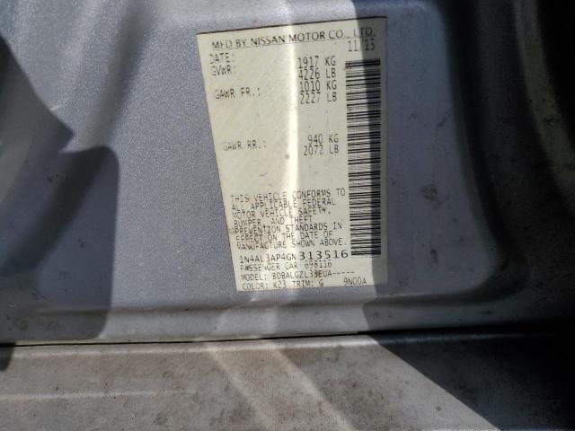 2016 NISSAN ALTIMA 2.5 - 1N4AL3AP4GN313516