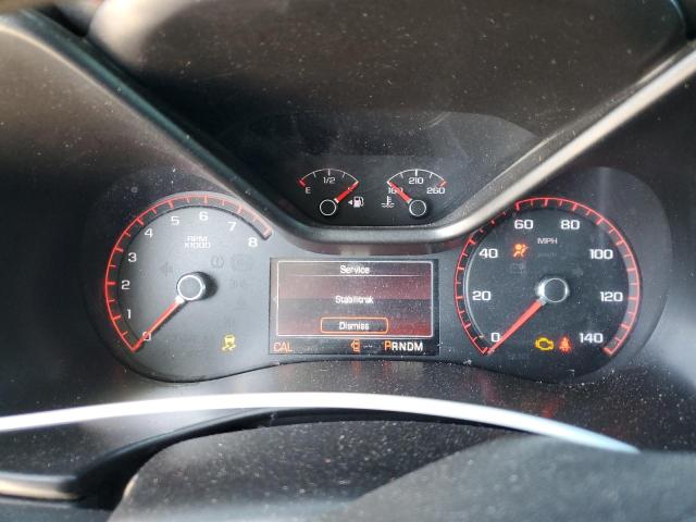 2016 GMC CANYON SLT 1GTG5DE38G1306670